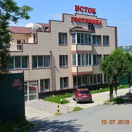 Hotel Istok Vlagyivosztok Kültér fotó